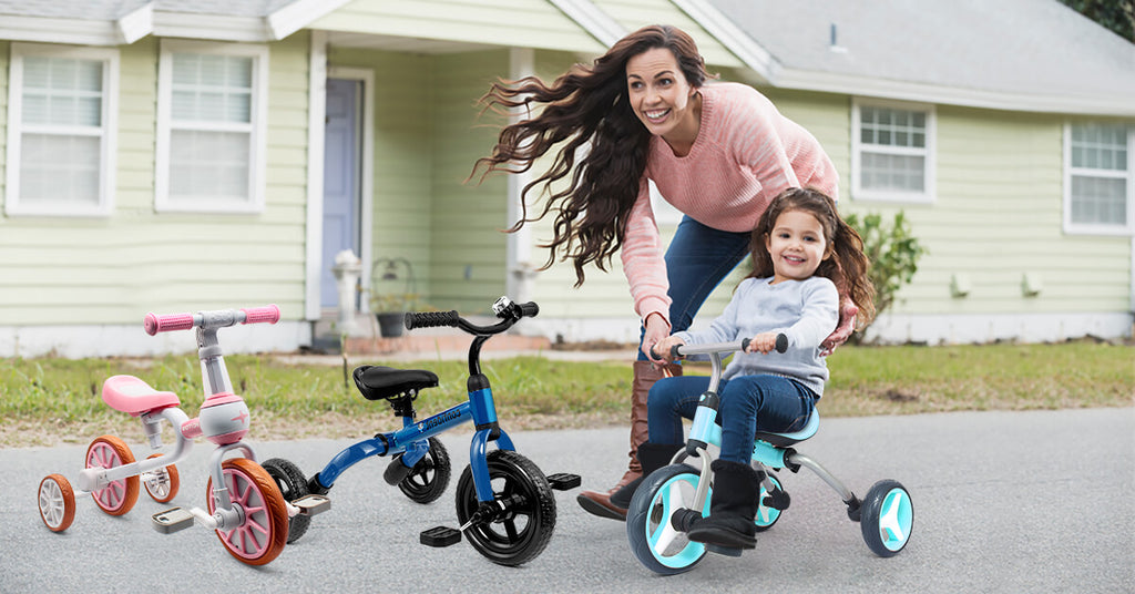 Best Toddler Tricycle For 2 Year Old | Best 3 In 1 Kids Tricycle