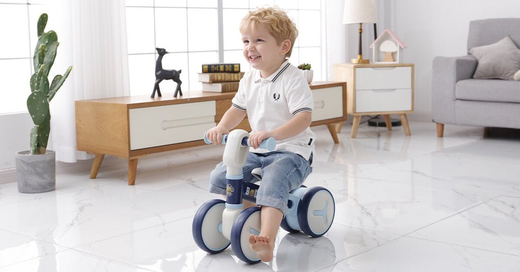 Baby Balance Bikes For 10-24 Month | Toys for 1 Year Old Baby | XIAPIA