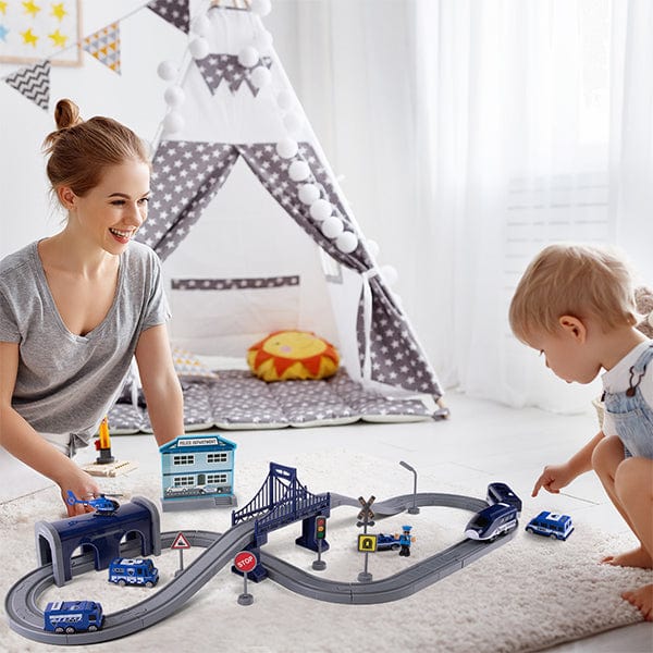 XIAPIA Baby toys Train Sets For 3-6 Years