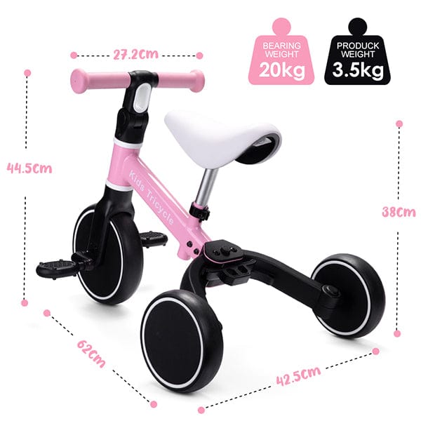 XIAPIA Balance bike Toddler Tricycles For 1-3 Years