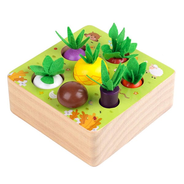 XIAPIA Blocks toys Carrots Harvest Educational Toy