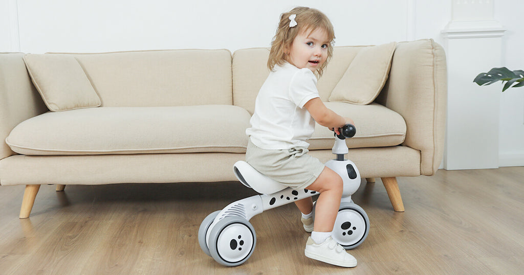 How Does Balance Bike and the 3-in-1 Kids Tricycles Work | XIAPIA