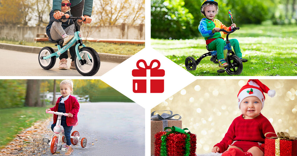 Perfect Gifts for 3 Year Old Boys or Girls | tricycles for 3 year old