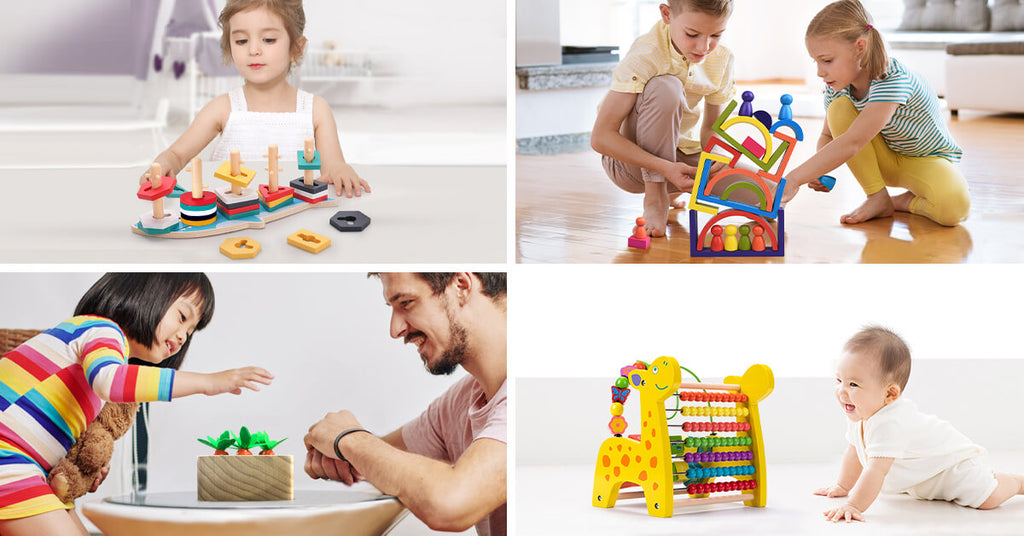 Wooden Toys | Wooden Educational Toys For Kids