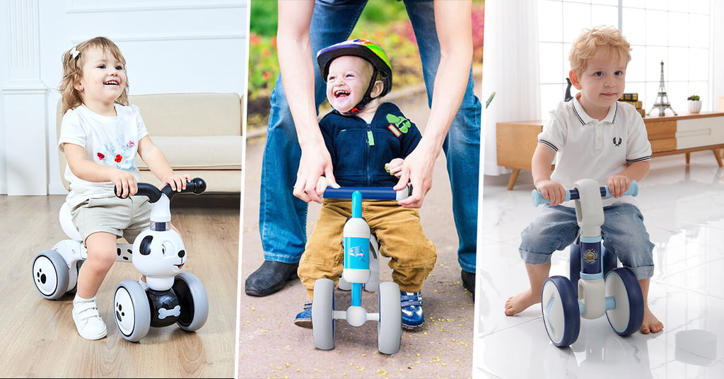 Balance Bikes For 1 Year Olds | Great Gifts For 1 Year Olds | XIAPIA