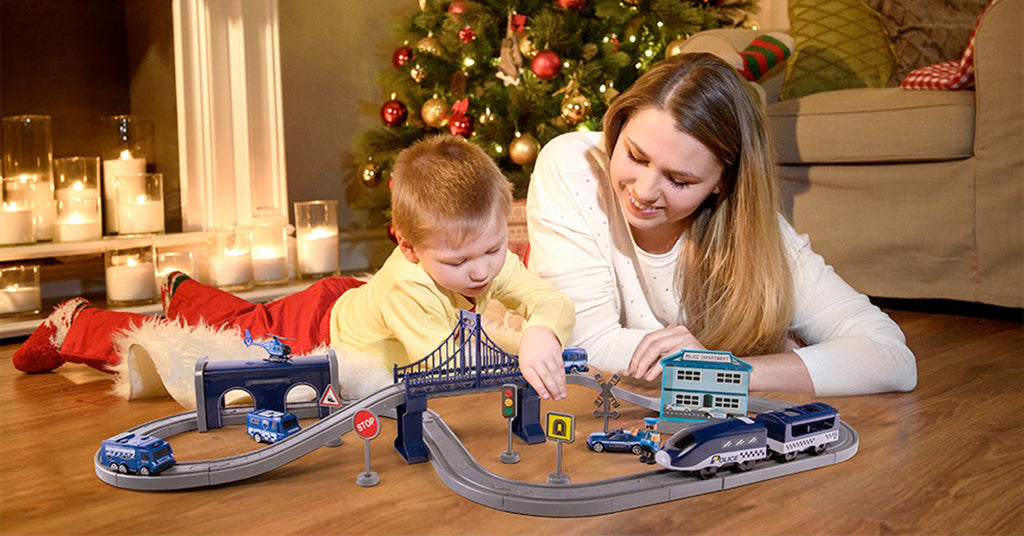 Train Sets For 3 4 5 6 Years | Baby Toys For 3 4 5 6 Years | XIAPIA