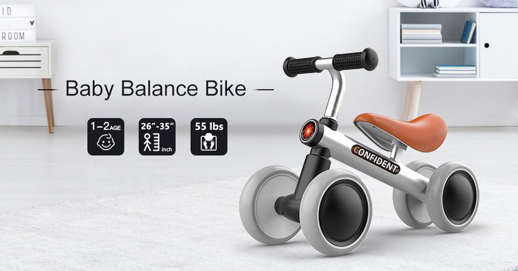 New Baby Balance Bike for 1 Year Old - Rocket | Best Gifts for 1 Years