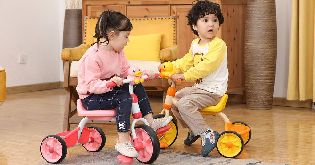 Benefits of Tricycle for 1-3 Years Old with Storage Bin | XIAPIA