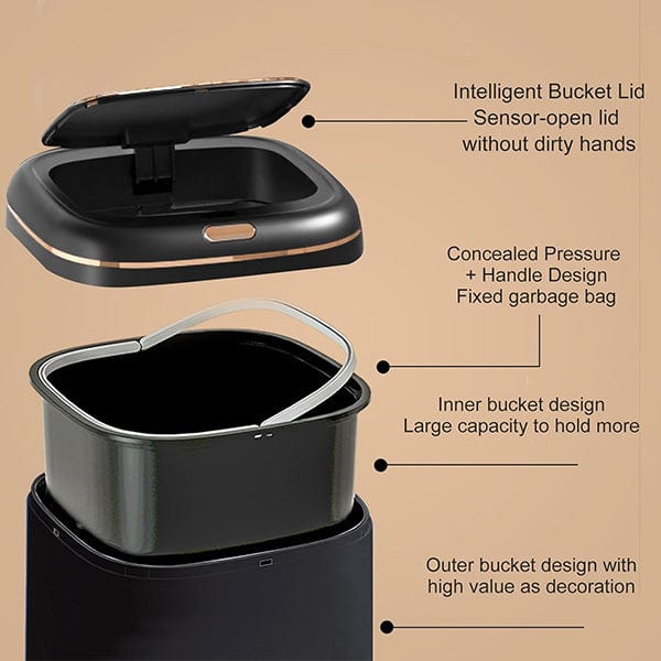 XIAPIA Automatic Trash Can