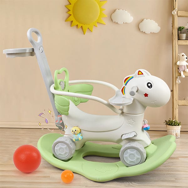 Ancaixin Baby toys 4 in 1 Rocking Horse