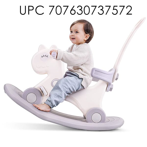 Ancaixin Baby toys 4 in 1 Rocking Horse