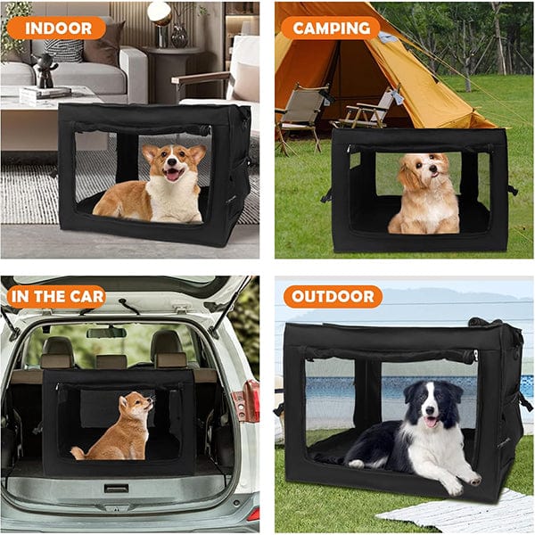 Wdmiya Dog Crates-Black