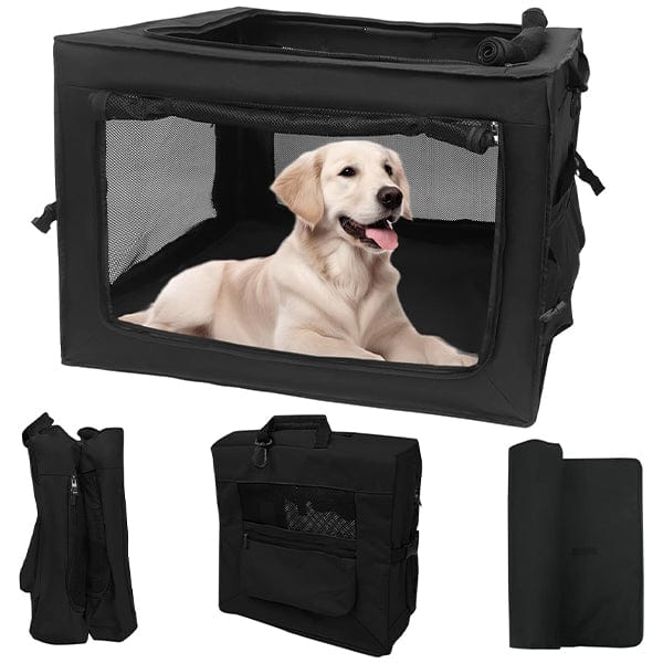 Wdmiya Dog Crates-Black