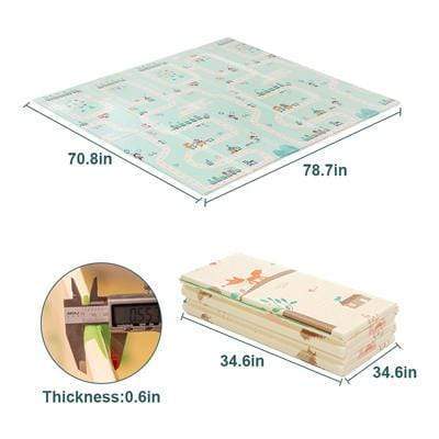 Baby Play Mat - We Love This One! Cushioning That's Not an Eye Sore Baby Play Mat - We Love This One! Cushioning That's Not an Eye Sore