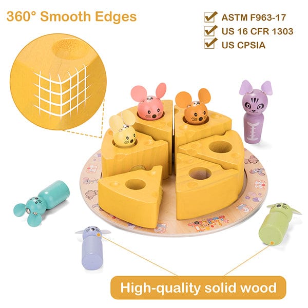 2021 Best selling crazy store wooden montessori toys for children