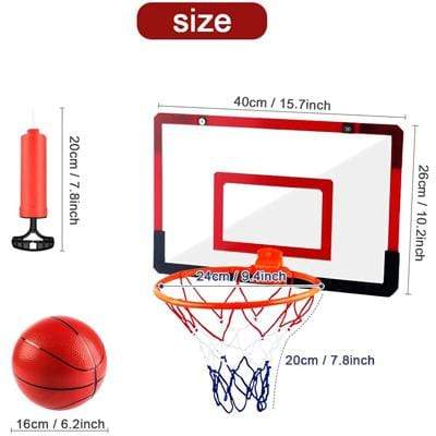 HYG Toys Indoor Mini Basketball Hoop Set for Kids and Adults Bedroom  Basketball Hoop for Door & Wall…See more HYG Toys Indoor Mini Basketball  Hoop Set