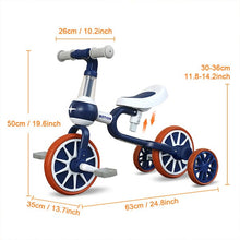 3 in 1 Toddler Tricycles for 1-4 Years | Tricycles for toddlers – XIAPIA