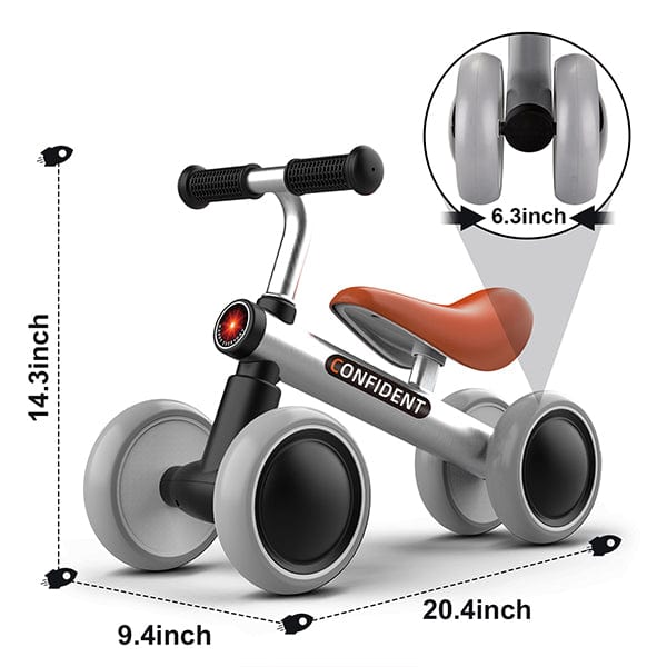 XIAPIA Balance bike Baby Balance Bike For 12-36 Months