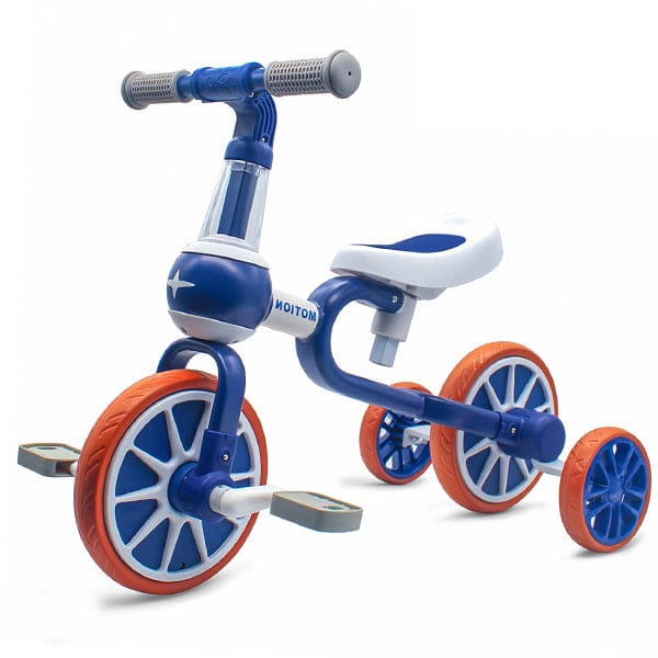 3-in-1 Kids Tricycles For 1-4 Years