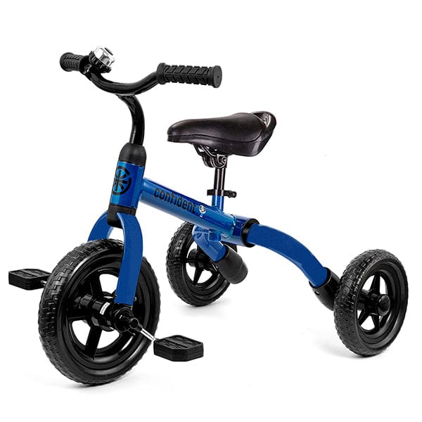 3-in-1 Toddler Tricycle For 2-4 Years