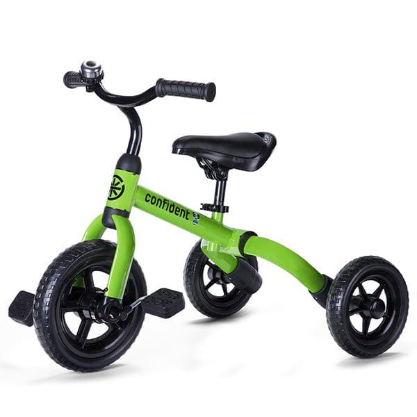 XIAPIA Balance bike 3-in-1 Toddler Tricycle For 2-4 Years