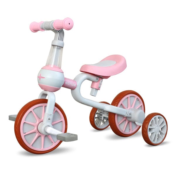 3 in 1 Toddler Tricycles for 1-4 Years