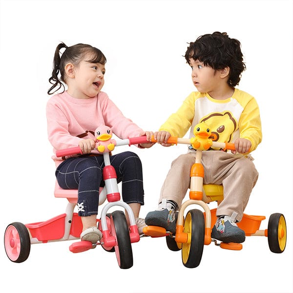 XIAPIA Balance bike Tricycle for 1-3 Years Old with Storage Bin