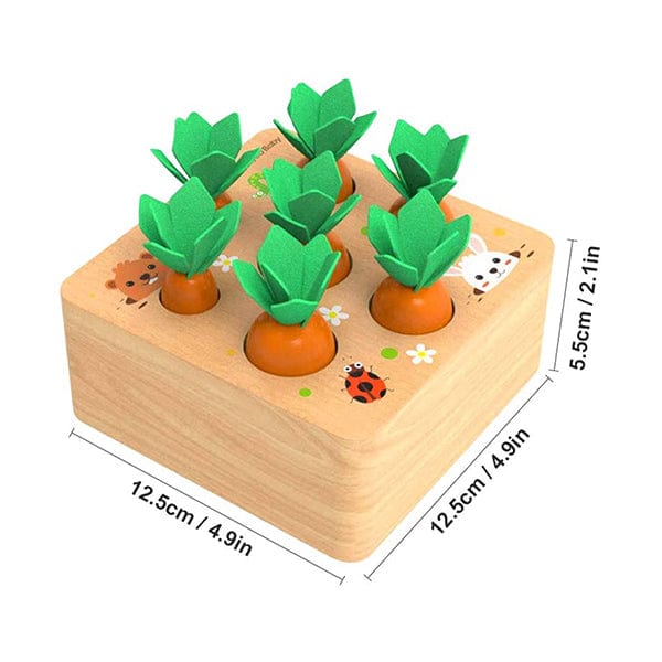 XIAPIA Blocks toys Carrots Harvest Educational Toy