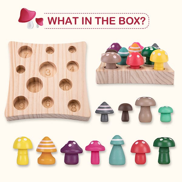 XIAPIA Blocks toys Mushroom Harvest