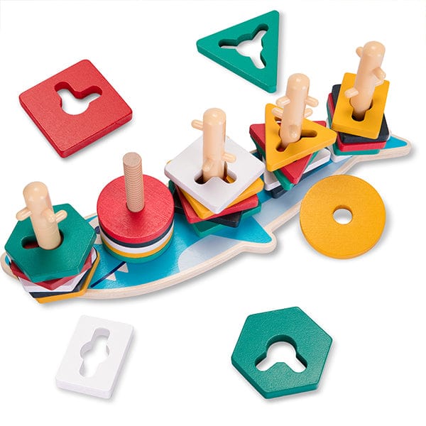Puzzle Montessori 18 Mois