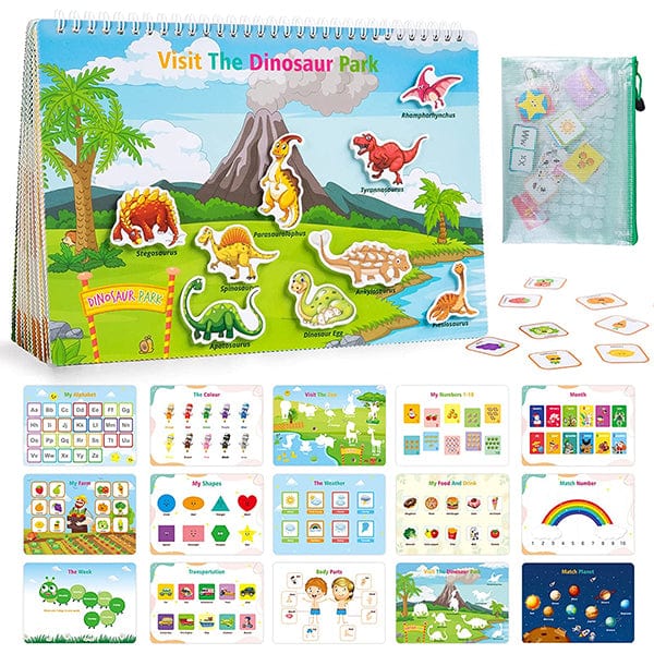 XIAPIA Montessori Busy Book
