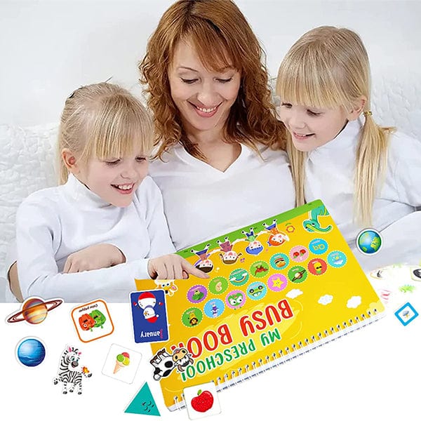 XIAPIA Montessori Busy Book