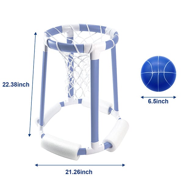 XIAPIA Water toy Water Floating Basketball Hoop